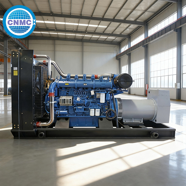 Heavy Duty Open Type Diesel Generator 20KW 200KW 500KW 1000KW 3000KW Ideal for Construction Site Continuous Operation