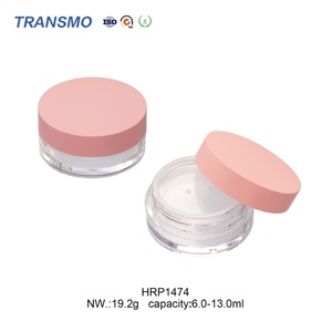 Envase de Plástico Vacío para Polvos, Envase Reutilizable para Rubor en Polvo, Envase Cosmético de 6.0-13.0ml - Product Image 1