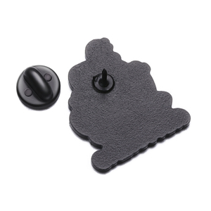 Spille Smaltate 'Bee Cappy Don't Worry Be Capy', Distintivi Cartoon di Animali, Accessori per Zaini, Gioielli Carini, Spille all'Ingrosso - Product Image 3