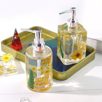 Moule en silicone pour bouteille de parfum en Offre Spéciale DIY résine époxy moule en silicone