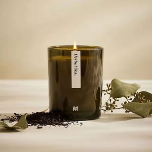 Black Oak Scented <b>Candle</b> and Reed Diffuser Set Woody Soy Wax <b>Glass</b> Jar Home Fragrance - Product Image 6