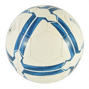 Ballon de football en cuir PU cousu à la machine, taille 5, durable, écologique, personnalisable, modèle 2026 - Product Image 3