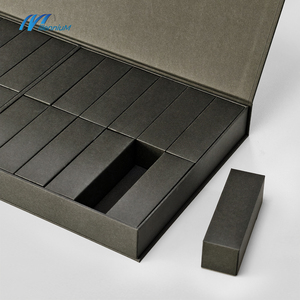 Personalizar impresión embalaje cartón dulces cajas caramelo Chocolate cajón caja jabón cartón Adviento calendario joyería caja de papel - Product Image 3