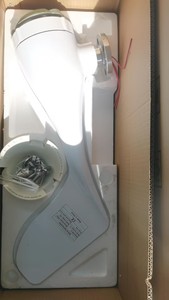 กังหันลมขนาดเล็กจากโรงงานจีน 100W-400W 12V 24V กังหันลมสำหรับบ้านแบบแกนนอน 5 ใบพัด พร้อมตัวควบคุม S Wind Turb - Product Image 6