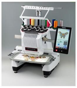 Machine à broder informatisée 400x600mm haute vitesse 1200 tr/min pour casquettes, t-shirts, vêtements plats, chapeaux CE - Product Image 2
