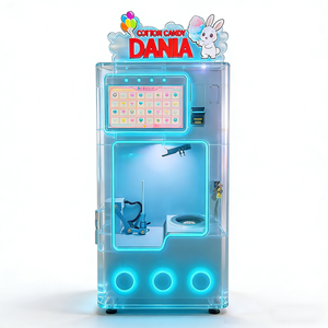 Máquina Expendedora de Algodón de Azúcar Personalizable de Bajo Costo, Atractiva Máquina para Hacer Algodón de Azúcar a Precio Competitivo - Product Image 6