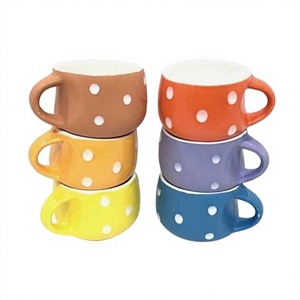 Tazas de Café de Cerámica Clásicas Hechas en India - Product Image 1
