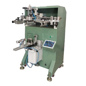Pet Bottle Screen Printing Machine / Silk Screen Printer for Bucket / Screen Printer for Paper Cup