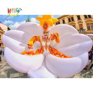 Kostum Tiup Kustom Dunia Dongeng Pertunjukan Gaun Bunga Tiup - Product Image 4