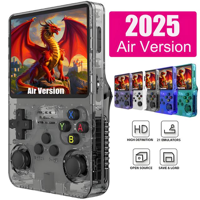 New Products 2025 Rgb20s Handheld Game Console Original Consola Portatil R36s Retro Handheld 128gb Consola De Juegos De Mano
