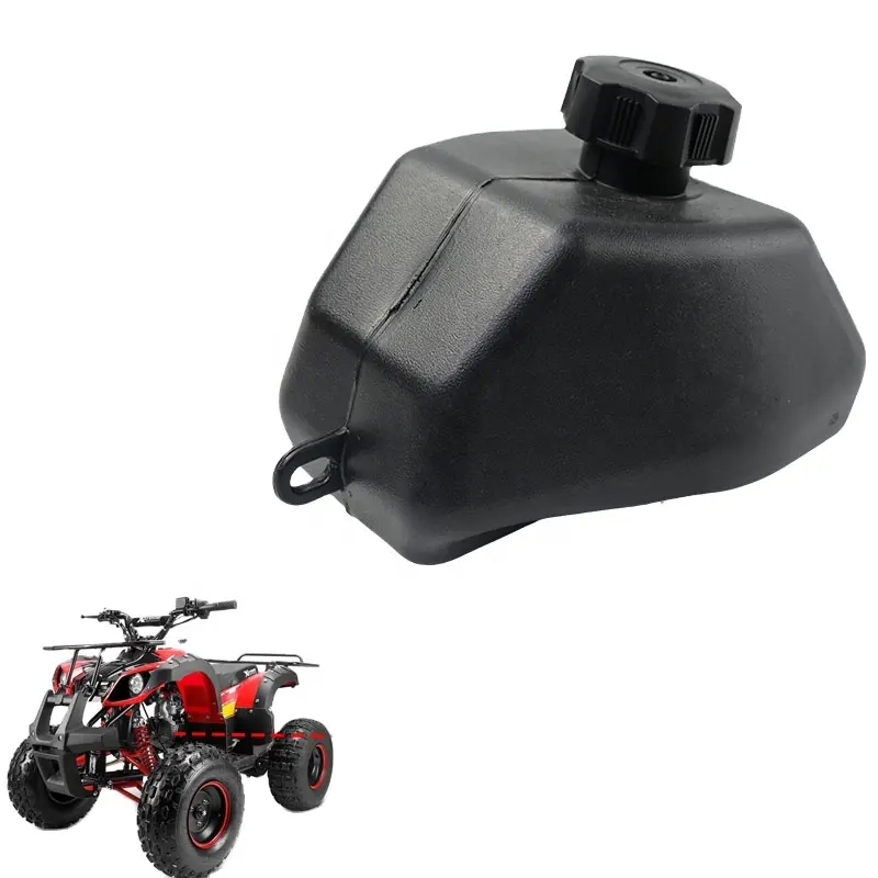 LING QI serbatoi di carburante benzina in plastica con tappo serbatoio olio per piccolo toro Mini Quad Buggy 4 ruote