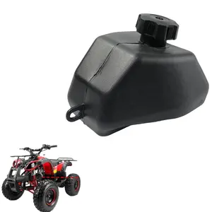 LING QI Kunststoff Benzin Gas Kraftstofftank mit Tankkappe Öl für kleine Bull Mini ATV Quad Buggy 4-Rad