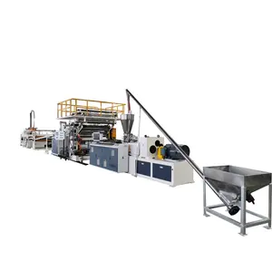 Wholesale Factory Price PVC Marble Sheet Making Machine PVC Artificial Marble Board Production Line Extruder Machine