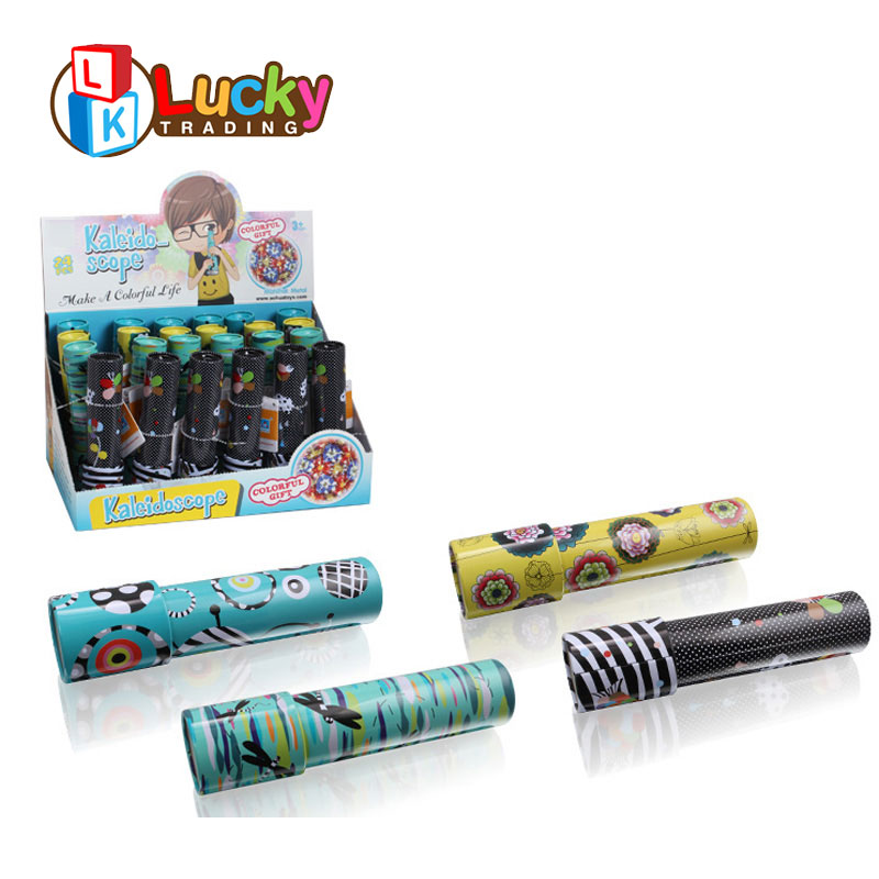 Товары для магазина dollar, мини-металлический калейдоскоп для детской игрушки