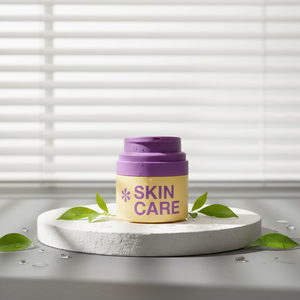 Emballage cosmétique sans air, flacons à pompe à vide en PP écologiques pour crème pour le visage, lotion, sérum avec impression personnalisée - Product Image 3