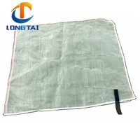 Tas jaring pelindung buah pohon palem tanggal bahan Virgin 100% dengan perawatan UV, tas panen tanggal