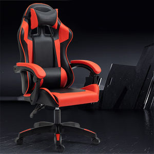 Chaise de jeu de haute qualité, vente chaude, chaise de jeu de course, chaise de bureau ergonomique, accoudoirs reliés, pivotante, avec <span class=keywords><strong>repose</strong></span>-pieds - Product Image 3