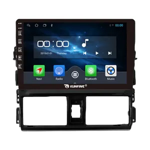For Toyota YARiS Vios 2013-2016 10 inch Headunit Device Double 2 Din Octa-Core Quad Car Stereo GPS Navigation android car radio