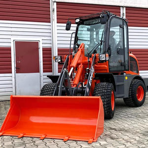 EVERUN Grosir ER408 800kg Multifungsi Alat Berat Rumah Tangga dan Kebun China Wheel <span class=keywords><strong>Loader</strong></span> Diesel Wheel <span class=keywords><strong>Loader</strong></span> - Product Image 3