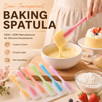 Grattoir à bol et grattoir à crème professionnels YMS avec spatule de pâtisserie Maryse pour outils de cuisine en silicone