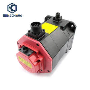 เซอร์โวมอเตอร์สำหรับเครื่อง CNC สำหรับระบบอัตโนมัติทางอุตสาหกรรม A06B-0075-B804 - Product Image 1