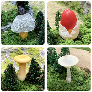 Figurines d'animaux, de plantes, de légumes et de champignons en PVC massif en gros – Jouets pour enfants - Product Image 3