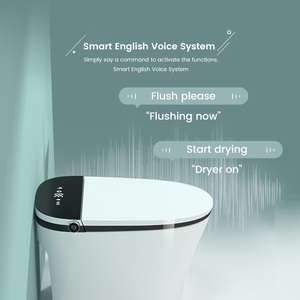 Toilette Intelligente Automatique avec Affichage Numérique pour Femme, Chauffage de Siège Avancé et Fonction de Télécommande, Prix Usine - Product Image 3