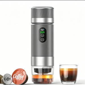 เครื่องชงกาแฟเอสเพรสโซไร้สาย 3 in 1 แบบถอดแบตเตอรี่ได้ ใช้กับแคปซูล - Product Image 1