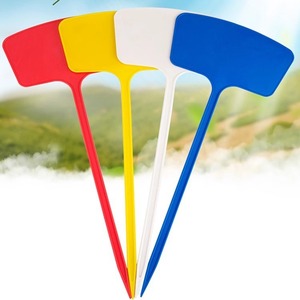 Etiquetas de jardín de plástico Haihua multicolor moldeadas por inyección para uso en exteriores - Product Image 1