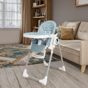 Siège rehausseur moderne pour <span class=keywords><strong>bébé</strong></span> Chaise haute en plastique et métal pour la cuisine, la chambre à coucher et le salon Chaise d'alimentation à bas prix - Product Image 5
