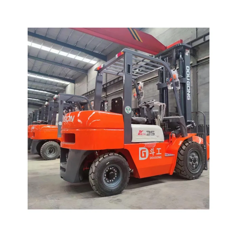 High quality manufacture 3.5 ton multi-functional technical manual park attachment china forklifts