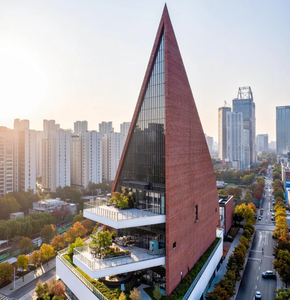 Cina manifattura Design prefabbricato in acciaio costruzione di edifici prefabbricati chiesa sala cappella portatile per la vendita - Product Image 4