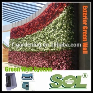 Macetas verticales decorativas de interior con SL-XQ3319 de <span class=keywords><strong>pared</strong></span> verde para jardín - Product Image 2