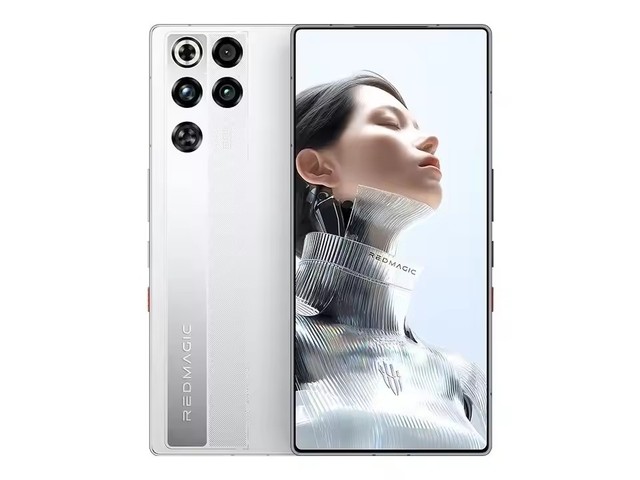 Global Red Magic 11 Pro 5G Gaming Phone 6.8" OLED 144Hz Octa Core Snapdragon 8 Elite Gen 5 LTE Large Battery 80W Fast Charging
