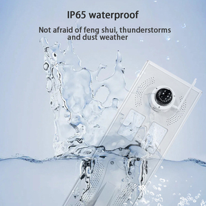 <b>Solar</b> Monitoring Street Light Outdoor Waterproof 4G WiFI High Brightness Human Sensing Courtyard Street Lamp With CCTV <b>Camera</b> - Product Image 5