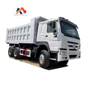 Camiones Volquete Usados Howo 375 700 de 6x4 con Ruedas, Motores y Transmisiones Bien Reparados 8*4 - Product Image 1