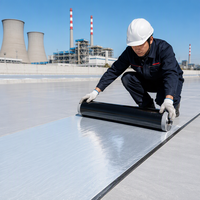 Membrana impermeable SBS de betún modificado para techos en la construcción