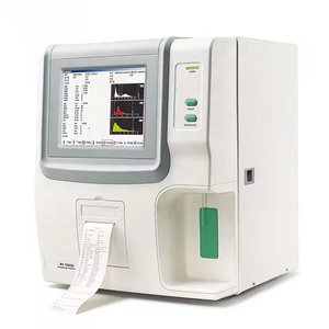เครื่องวิเคราะห์โลหิตวิทยาอัตโนมัติ RAYTO RT-7600SVET สำหรับสัตว์ 3 พาร์ท CBC เครื่องมือวิเคราะห์ทางคลินิก ปริซึมซิลิคอนอะลูมิเนียม - Product Image 1