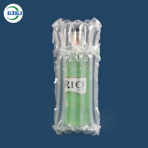 Calidad superior Fácil de inflar Hermético Fabricación directa Cojín Columna de burbujas Bolsa de vino Paquete de almohada de aire - Product Image 6