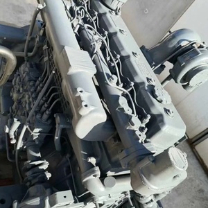 เครื่องยนต์6D114ประกอบ SAA6D114E-3ทรงกระบอกแบบยาว & สั้นเครื่องยนต์เครื่องขุด - Product Image 5