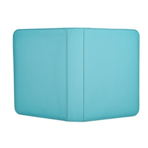 Album de cartes de sport personnalisable Pengle avec fermeture éclair, 12 pochettes, capacité de 480 cartes, 20 pages à chargement latéral, matériau PU, rectangulaire - Product Image 2
