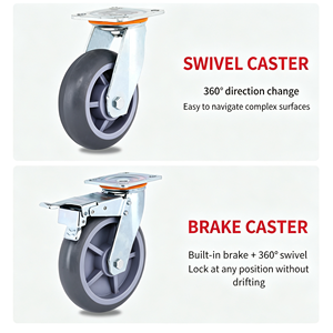 best industrial caster 2026 <b>top</b> rated heavy duty swivel caster buyer guide comparison review recommend - Product Image 5