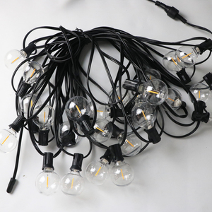 Vente en gros de lumière <span class=keywords><strong>solaire</strong></span> décoration de jardin lampadaire G40 <span class=keywords><strong>guirlande</strong></span> à cordes lampe à led avec télécommande lumière <span class=keywords><strong>solaire</strong></span> extérieure - Product Image 6