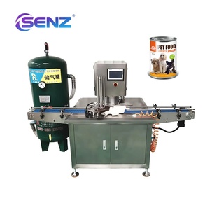 Selladora de Latas Totalmente Automática para Latas de <span class=keywords><strong>Sardinas</strong></span> y Atún, Adecuada para Enlatado de Arenque, Caballa y Carne de Res - Product Image 1