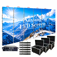 Mur vidéo LED P2.6 P2.9 P3.91, module d'affichage numérique géant, panneau LED intérieur/extérieur, écran publicitaire