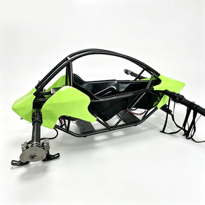 Nuevo Avión Ultraligero T-MOTOR de Fibra de Carbono Ligero, Monoplaza, con Alas Rotatorias, Impulsado por Batería, de Despegue Vertical - Product Image 3