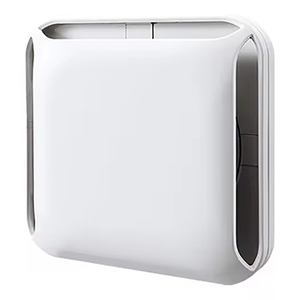 Système de ventilation d'air frais avec filtre, design fixe, couleur gris argenté, ventilateur Hepa - Product Image 1