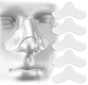 Almohadilla nasal personalizada <span class=keywords><strong>para</strong></span> evitar la irritación de la marca roja, suministro <span class=keywords><strong>para</strong></span> dormir, almohadilla nasal CPAP, almohadilla de Gel <span class=keywords><strong>para</strong></span> la nariz, <span class=keywords><strong>máscara</strong></span> de <span class=keywords><strong>apnea</strong></span>, parche cómodo - Product Image 3