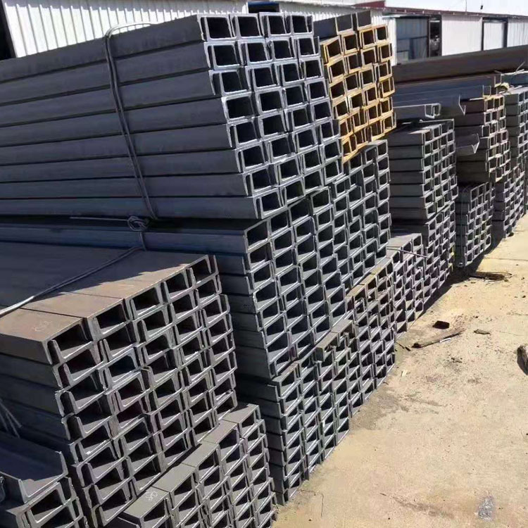 Q355D hot rolled channel steel