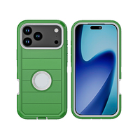 Coque de protection robuste antichoc pour iPhone 18 Pro Max, étui Defender à rayures pour iPhone 18 Pro Max, MOQ 500